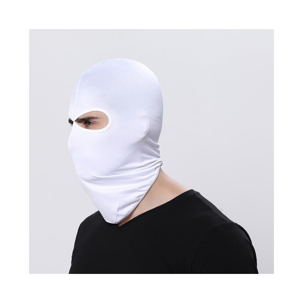 (04) Breathable Ice Silk Head Sunscreen Mask Cover Face Protection Motorcycle-image-OPC-PBY62CK-NEW