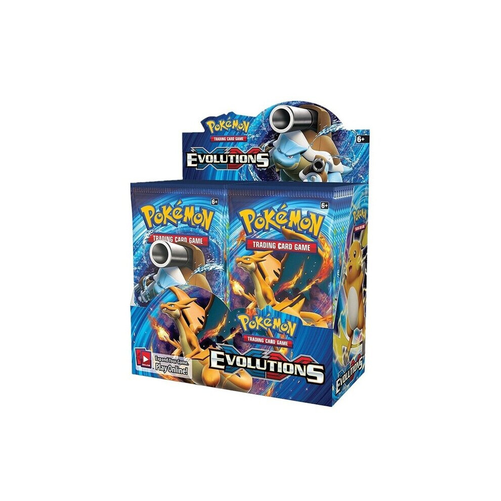 (EVO) Anime 360Pcs Pokemon Cards Box Sun & Moon Evolution Booster Box Chilling