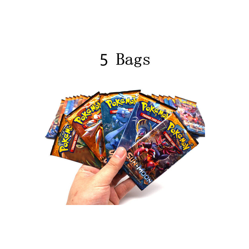 (G-5 bag) 2022 Pokemon Card Box 36 Bag Toys 360Pcs TCG Sword & Shield Battle