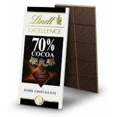 Lindt (70%) Lindt Excellence Dark Chocolate 70%,90%, Pack of 2 1