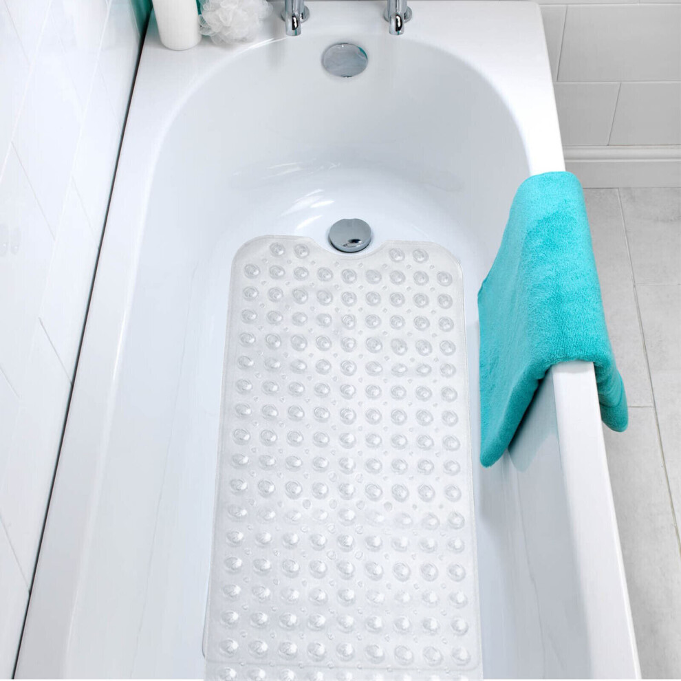 (Crystal) Shower Mat For Bathroom Extra Large Strong