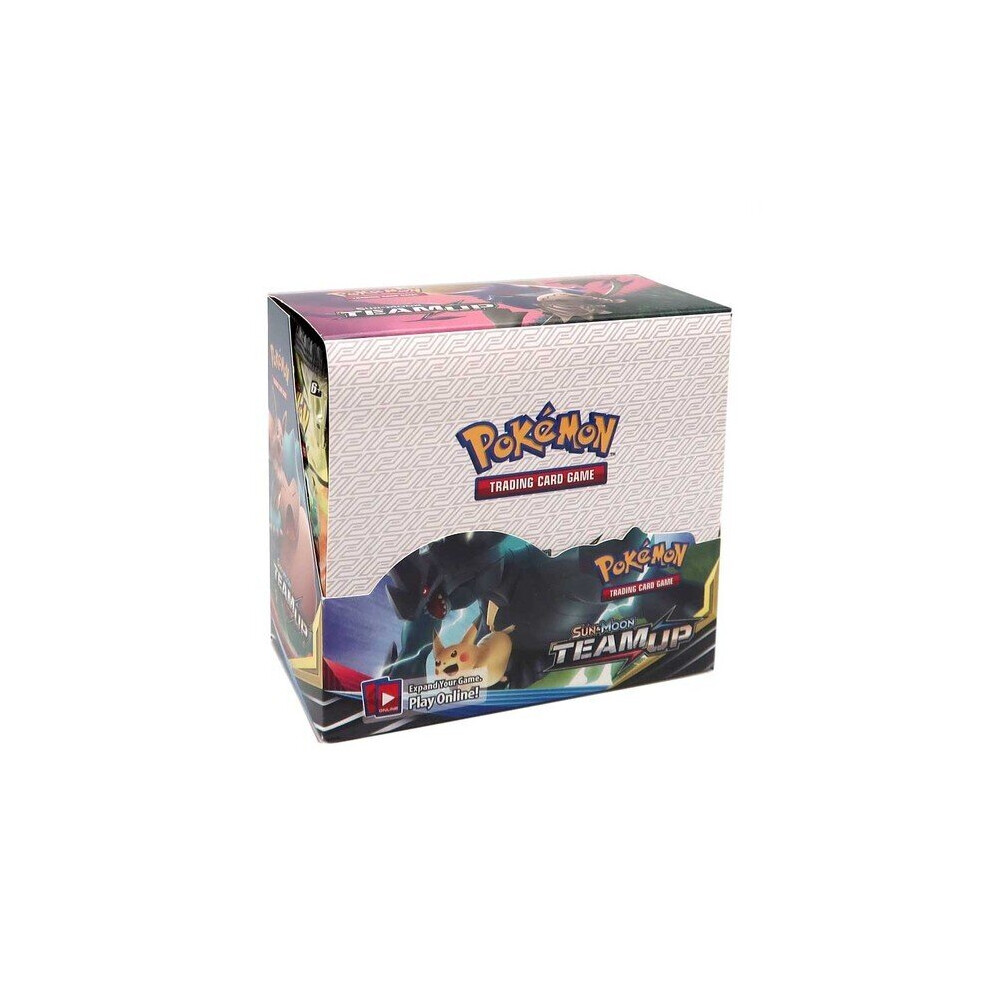 (Team up) 324pcs box Brilliant Star Pokemon Cards Evolution GX Vmax EX Mega Energy