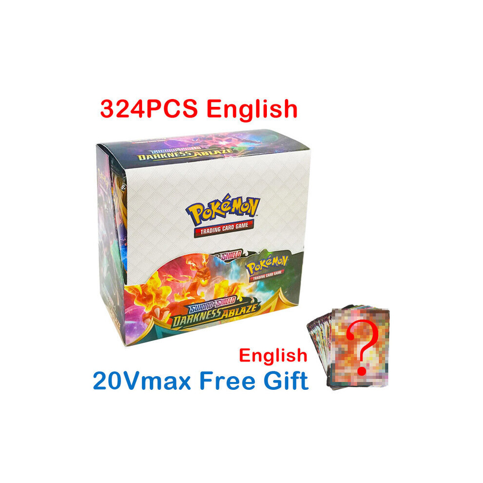 (324 Darkness ablaze) Pokemon TCG: XY Evolutions Sealed Shining Fates Evolutions Booster Box