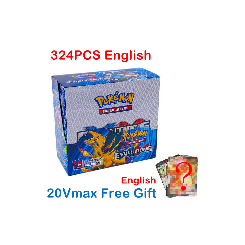 (324 Evolutions) Pokemon TCG: XY Evolutions Sealed Shining Fates Evolutions Booster Box