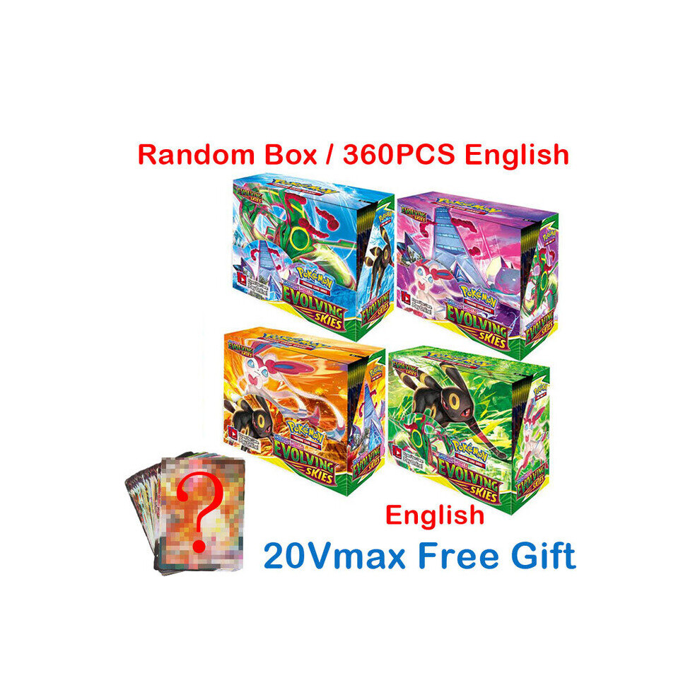 (360 Evolving Skies) Pokemon TCG: XY Evolutions Sealed Shining Fates Evolutions Booster Box