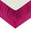 (Pink) Fitted Bed Sheets 25CM Deep Double Size Bed Sheets 3