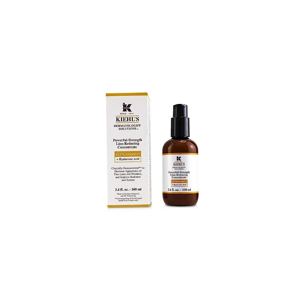 Kiehl's Powerful-Strength Line-Reducing Concentrate(100ml)