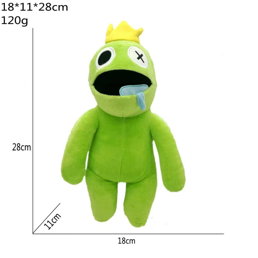 (Green-A) Roblox Rainbow Friends Plush Toy - Stuffed Doll Kids Xmas Gift