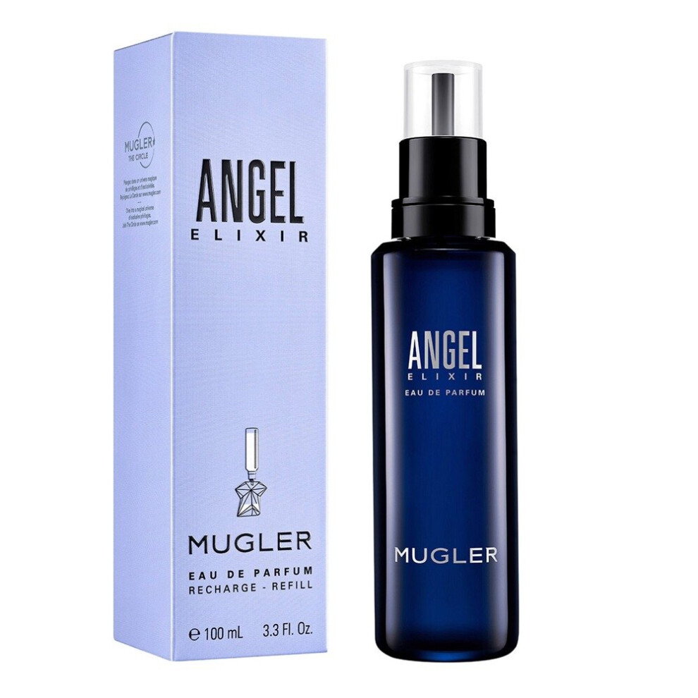 Mugler Angel Elixir Refill 100ml Eau De Parfum EDP