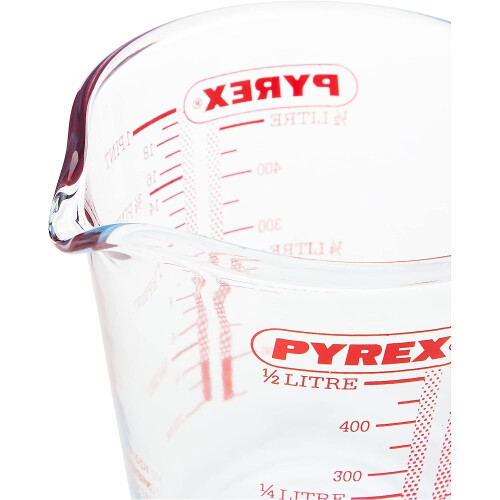 Pyrex Pyrex Measuring Jug 500ml | Capacity 568ml / 20 ounce | P586 2