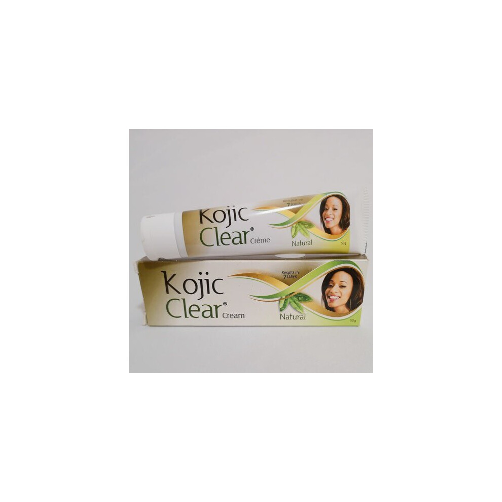 Kojic Clear Natural Whitening Cream 50g