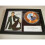 cliff richards signed disc display 1