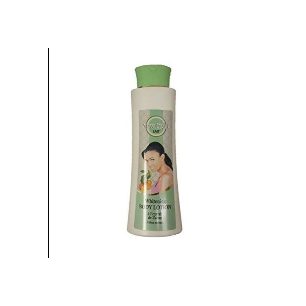 NEW LIGHT SKIN LOTION WITH ZABAN EXTRACT 400 ML