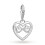 Thomas Sabo Thomas Sabo Silver Heart With Doves Charm 1383-051-14 1