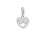 Thomas Sabo Thomas Sabo Silver Heart With Doves Charm 1383-051-14 2