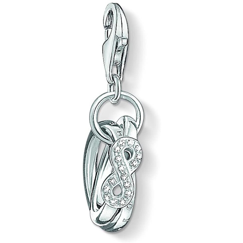 Thomas Sabo Infinity Rings Silver Charm 1387-051-14