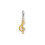 Thomas Sabo Thomas Sabo Sterling Silver Violin Clef Charm 0969-413-12 2