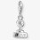 Thomas Sabo THOMAS SABO Silver Love Stamp Charm 1312-001-12 1