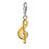 Thomas Sabo Thomas Sabo Sterling Silver Violin Clef Charm 0969-413-12 1