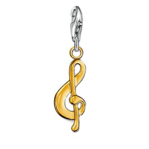 Thomas Sabo Thomas Sabo Sterling Silver Violin Clef Charm 0969-413-12