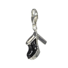 Thomas Sabo Black Clog Charm 0741-007-11
