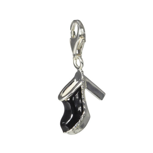 Thomas Sabo Thomas Sabo Black Clog Charm 0741-007-11