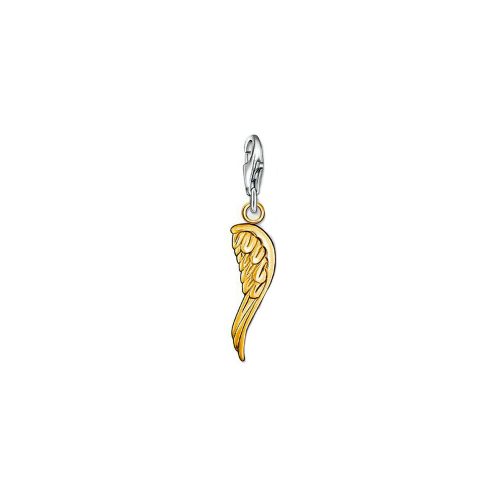 Thomas Sabo Sterling Silver Angel Wing Charm 0958-413-12