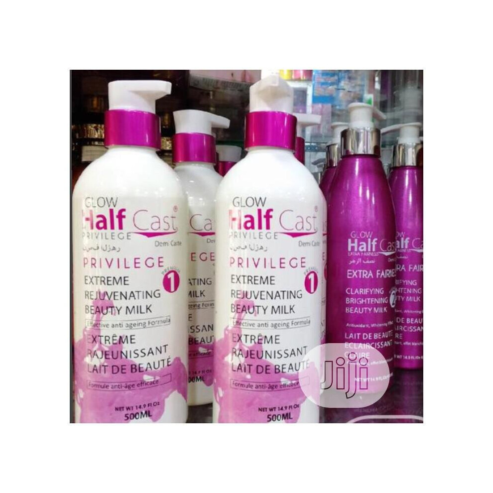 Glow Half Cast Privilege Extreme Rejuvenating Beauty Milk