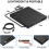 Extern CD DVD-station, USB 3.0 Type-C DVD-ROM CD-RW-speler 7