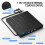 Extern CD DVD-station, USB 3.0 Type-C DVD-ROM CD-RW-speler 3
