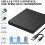 Extern CD DVD-station, USB 3.0 Type-C DVD-ROM CD-RW-speler 4