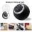 Massage Ball for Deep Tissue 4 Speed High Intensity Vibrating Massage 4