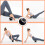 Massage Ball for Deep Tissue 4 Speed High Intensity Vibrating Massage 5