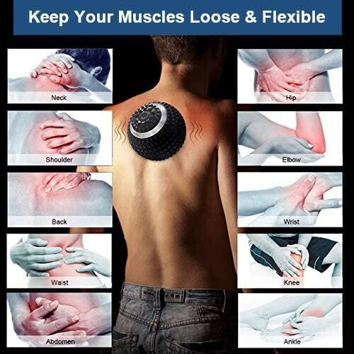 Massage Ball for Deep Tissue 4 Speed High Intensity Vibrating Massage 1