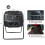 160L Dual Chamber Compost Tumbler Bin Capacity rotatable, 3