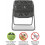 160L Dual Chamber Compost Tumbler Bin Capacity rotatable, 8