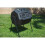 160L Dual Chamber Compost Tumbler Bin Capacity rotatable, 10