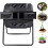 160L Dual Chamber Compost Tumbler Bin Capacity rotatable, 1