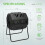160L Dual Chamber Compost Tumbler Bin Capacity rotatable, 6