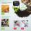 160L Dual Chamber Compost Tumbler Bin Capacity rotatable, 7