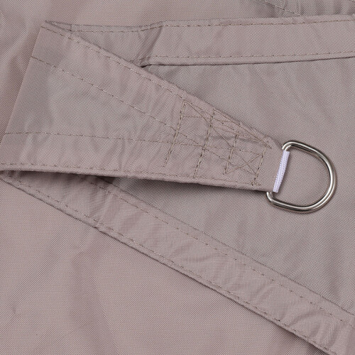 (3 x 5 m) Youngshion Rectangle Sun Shade Sail Canopy khaki 1