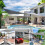 (3 x 5 m) Youngshion Rectangle Sun Shade Sail Canopy khaki 8