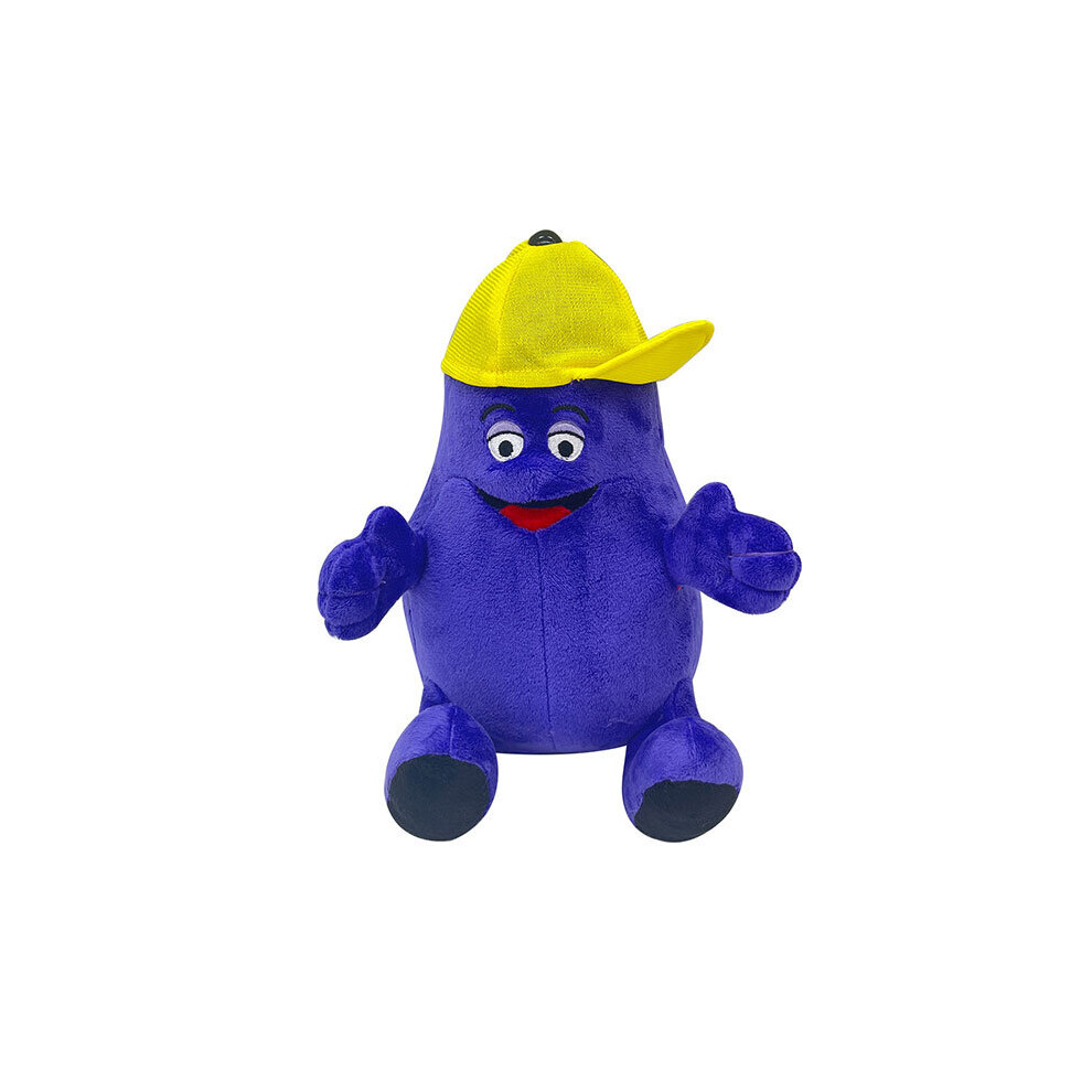 Mcdonalds Grimace Yellow Hat Plush Toys Fun Doll Kids Gift Desktop  Decoration