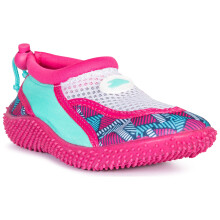 (11, Pink Lady Print) Trespass Kids Aqua Shoes Squidette