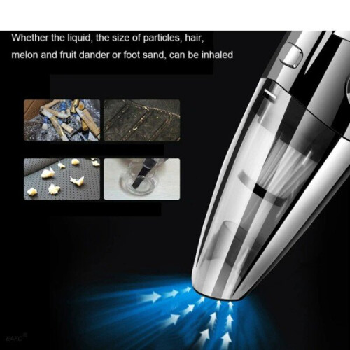 Wireless Vacuum Cleaner Powerful Cyclone Suction Rechargeable  Handheld Vacuum Cleaner 2