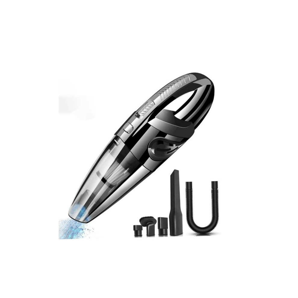 Geni-Store Wireless Vacuum Cleaner Powerful Cyclone Suction Rechargeable Handheld Vacuum Cleaner