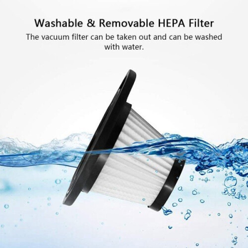 Wireless Vacuum Cleaner Powerful Cyclone Suction Rechargeable  Handheld Vacuum Cleaner 1