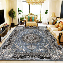 (Grey - RADA RUG, 200 x 290 cm ) Luxury Large Traditional Rugs Bedroom Living Room Floor Mats