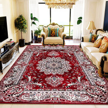 (Red- RADA RUG, 60 x 220 cm) Luxury Large Traditional Rugs Bedroom Living Room Floor Mats