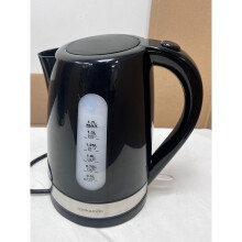 Cookworks Kitchen Electric Plastic Illuminated Water rapid boil Kettle Black - Refurbished